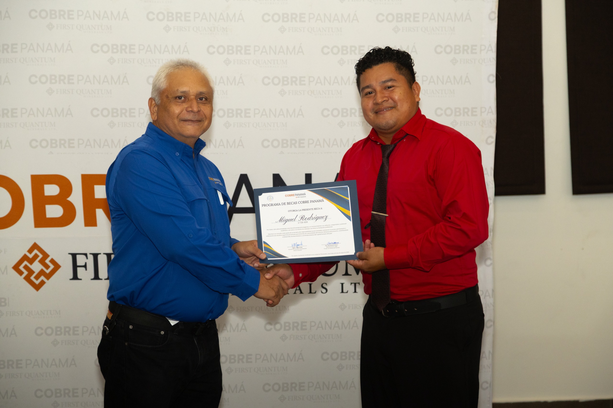 Encuentro del Programa Becas Cobre Panamá 2026