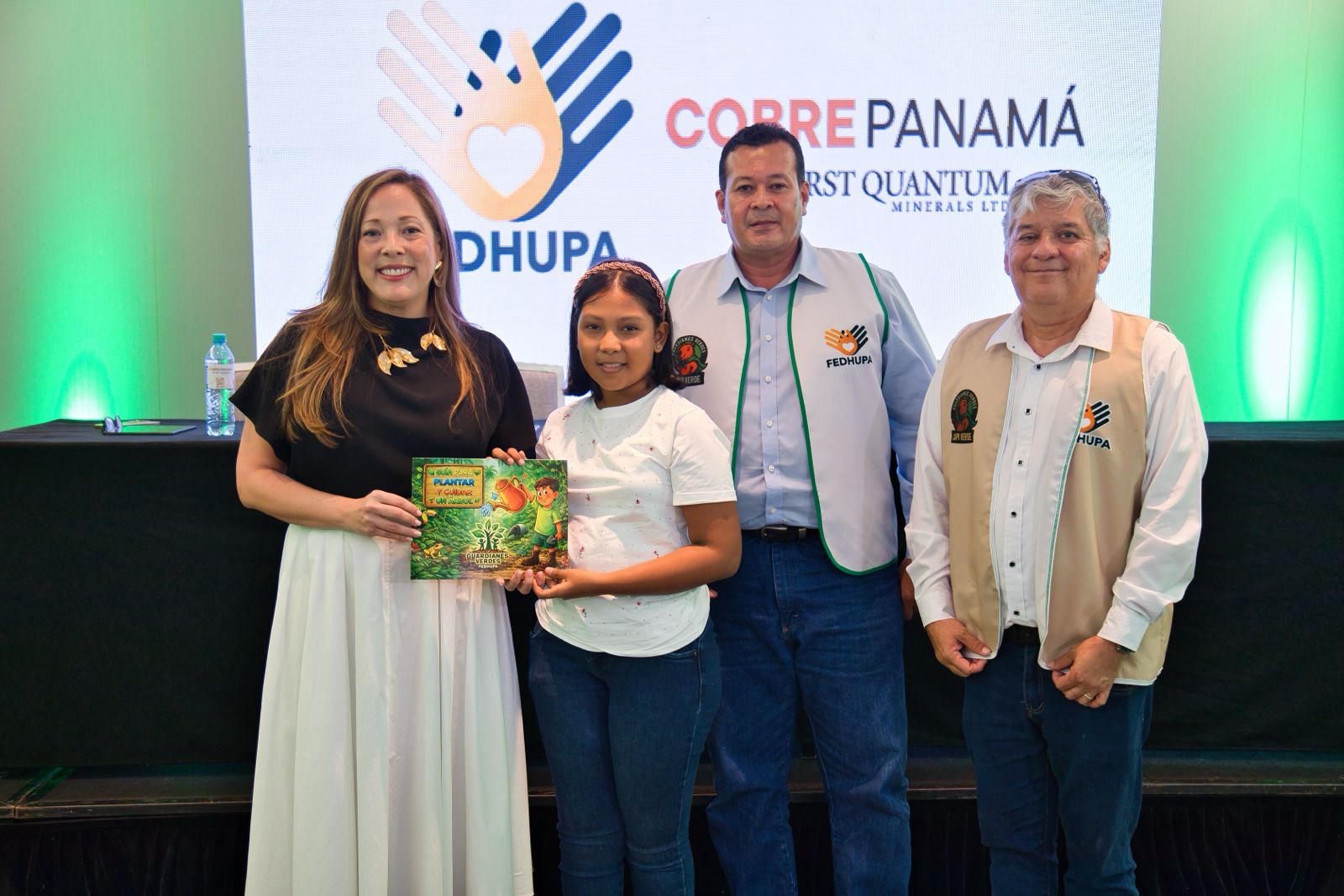 Lanzamiento del programa Guardianes Verdes de Cobre Panamá y FEDHUPA
