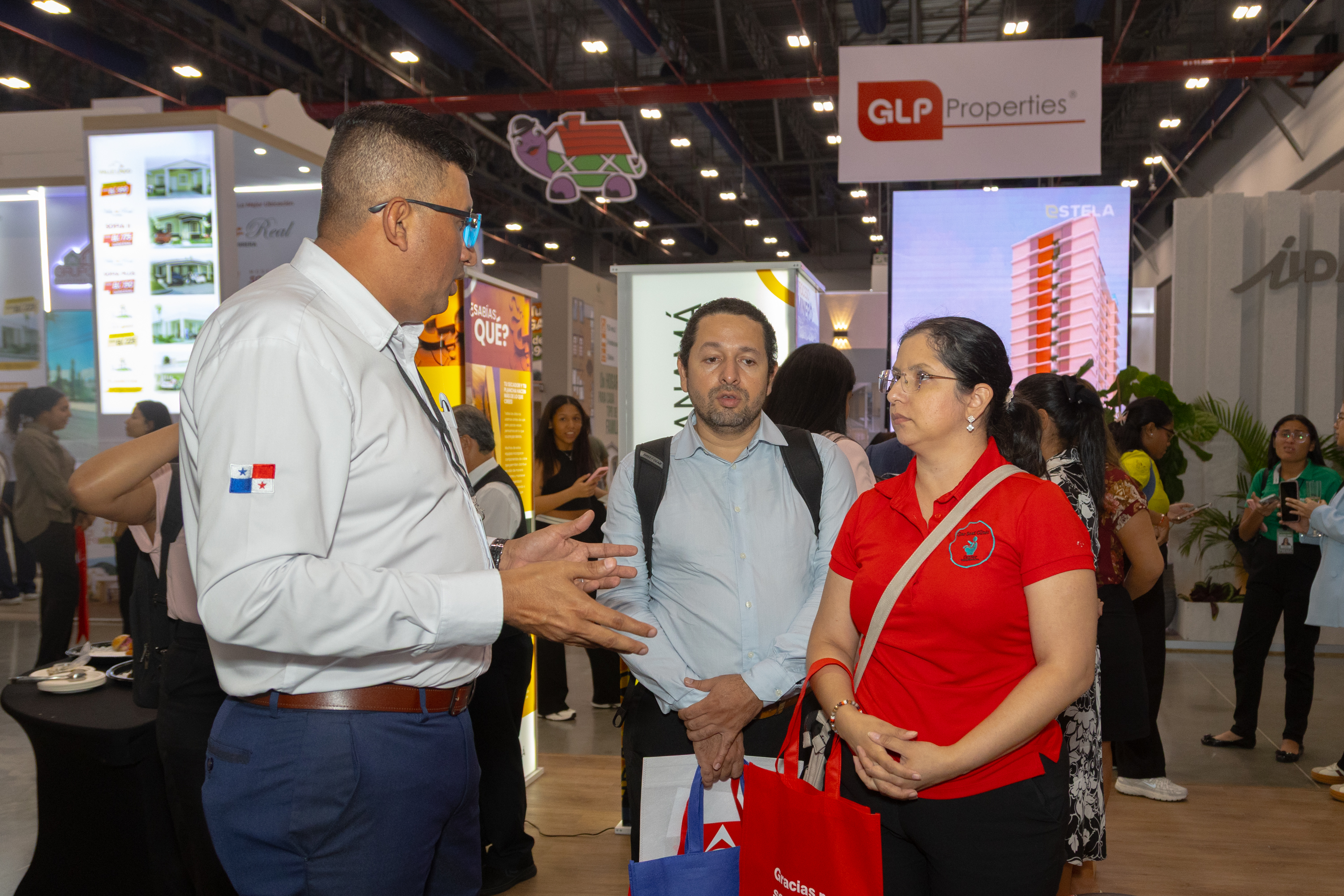 Activación de Cobre Panamá sobre innovación y minería moderna en Expo CAPAC