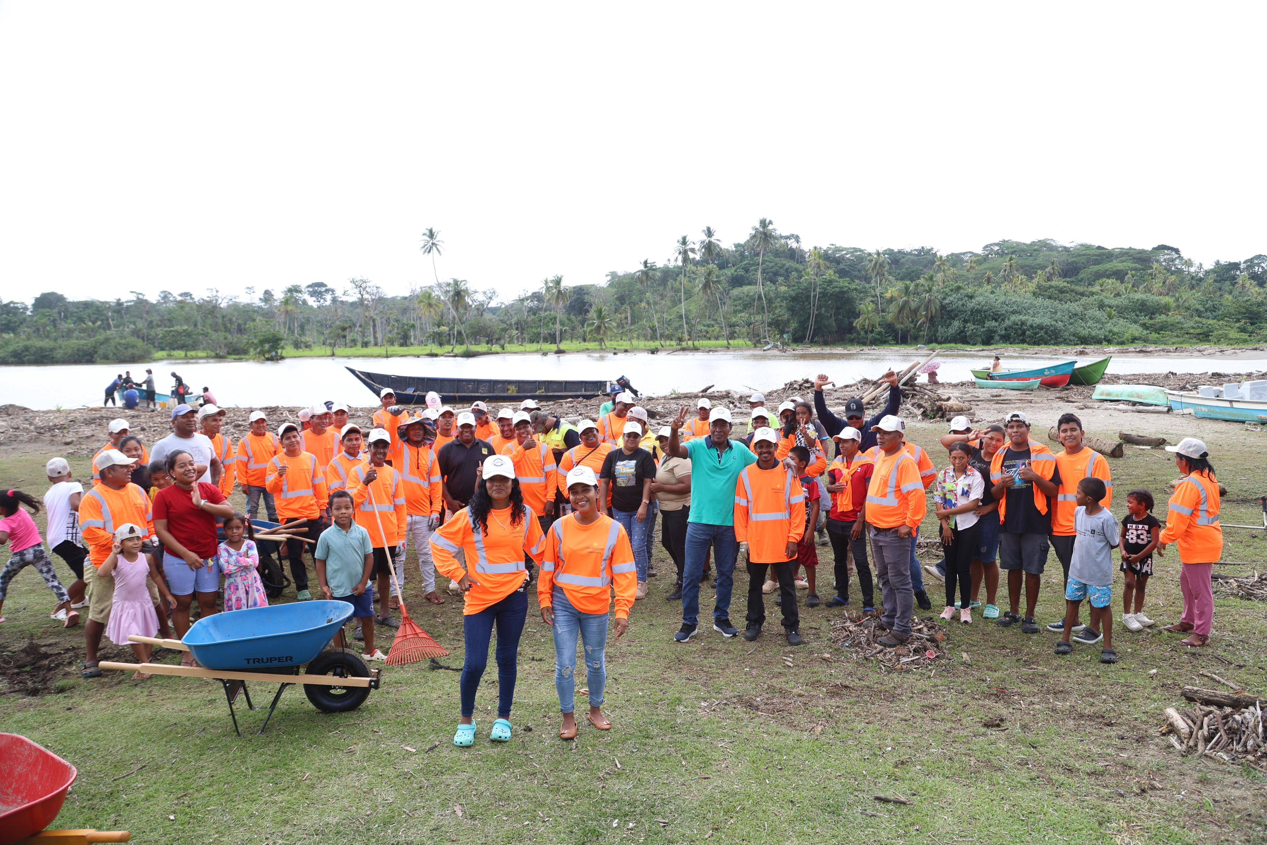 Jornadas de mantenimiento en zonas comunitarias
