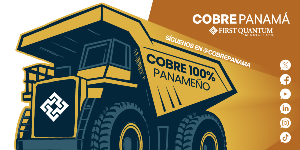 Banner principal de Cobre Panamá